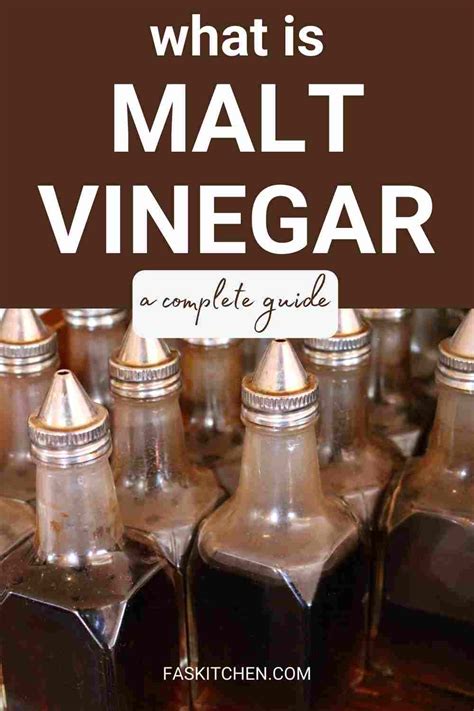 best uses for malt vinegar.